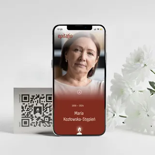 Produkt - Tabliczka QR, stal nierdzewna 5x5cm